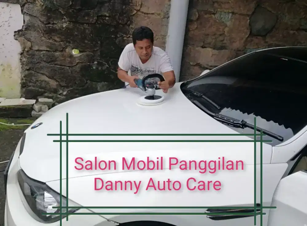 Menerima Pekerjaan Panggilan Salon Mobil &  Coating Nano Ceramic
