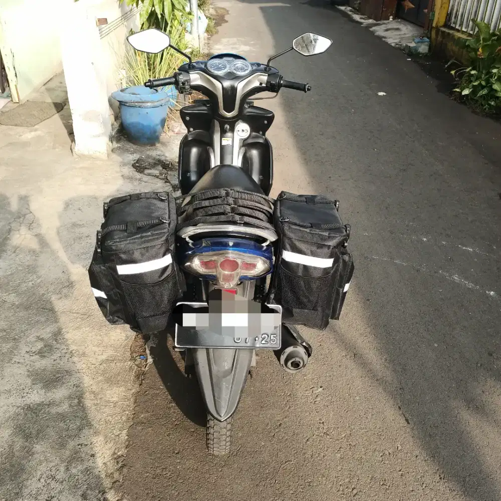 side bag motor touring gratis ongkos kirim