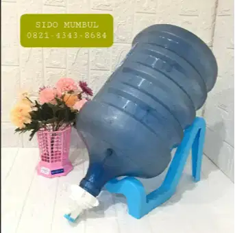 Rak Botol Galon PET 19 Liter Dengan Tutup