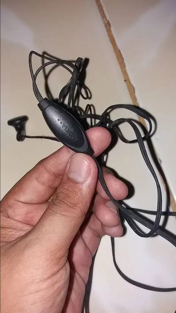 Head set handsfree original bekas nokia n-gage colokan kecil