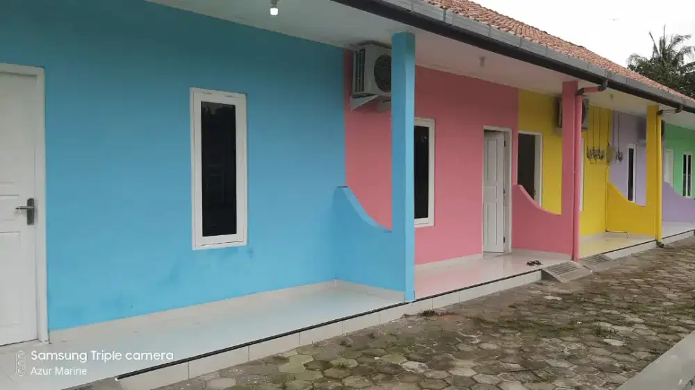 Paviliun AC/Non AC  2KT 1Dpr 1KM Dikontrakan