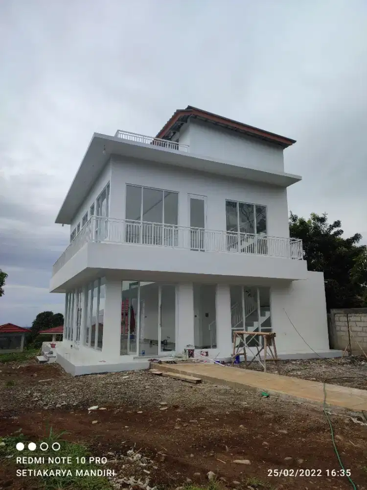 Pasang lantai Granit