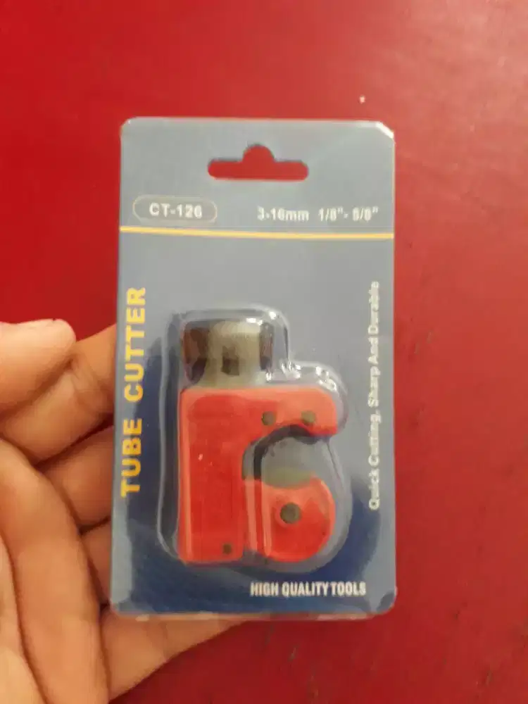 Tube cutter pipa tembaga, alat potong pipa AC
