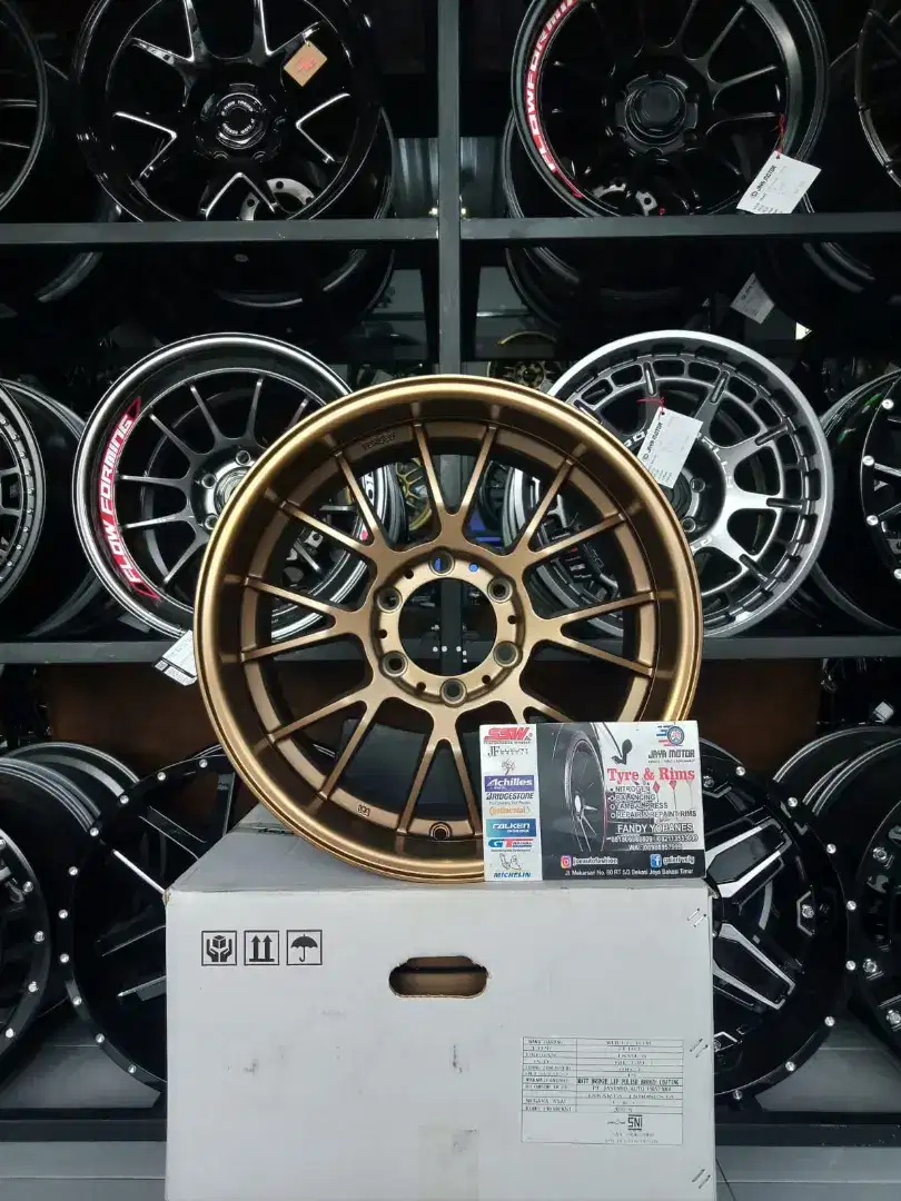 Velg SE37 r18 6x139.7 lbr9,5 et18