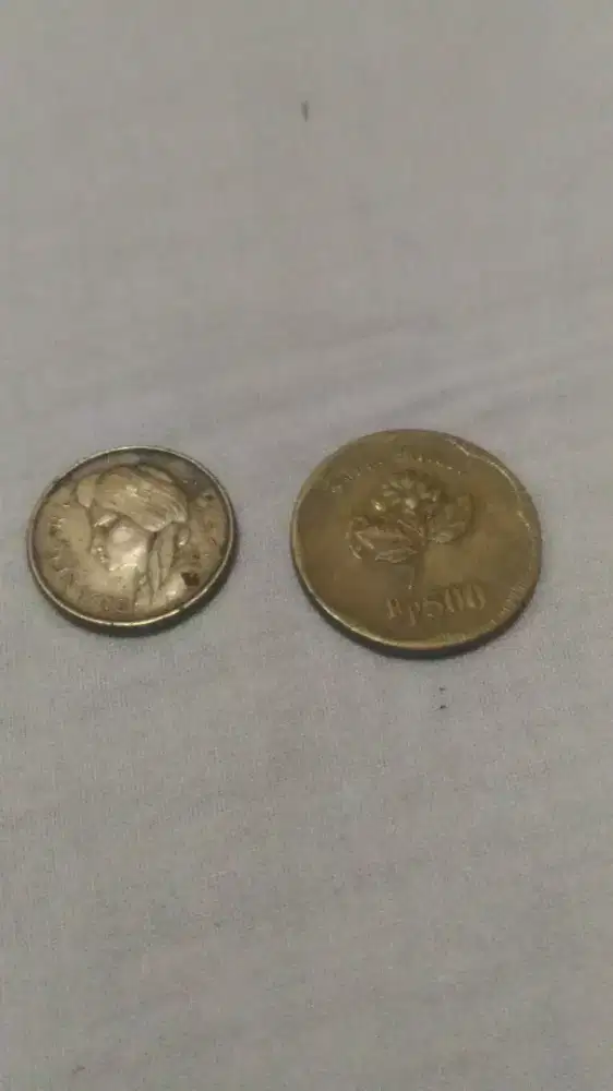 Koin 50 th'52 & 500 th'92