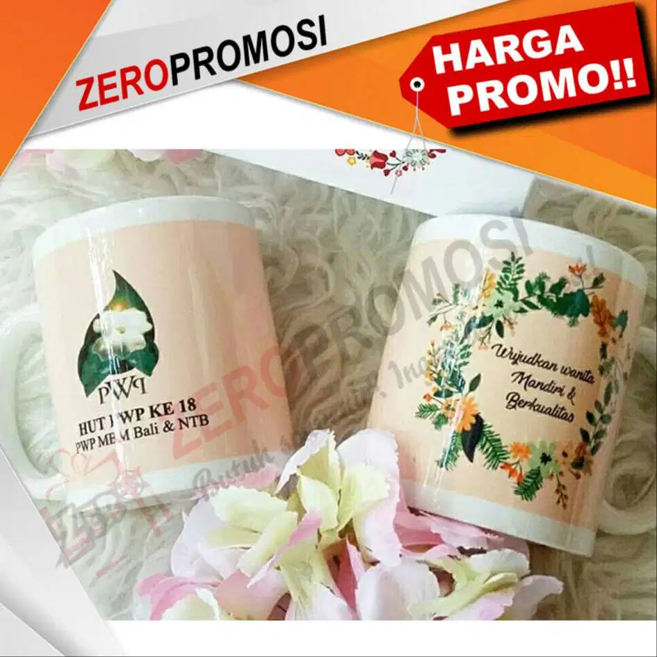 souvenir mug wedding pernikahan