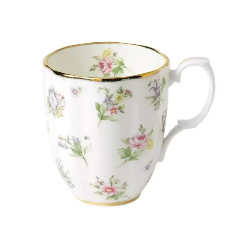 Gelas/Mug Royal Albert 1920 Spring Meadow without Box