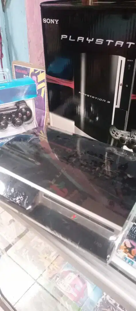Jual ps3 fat 320 GB (new.toko)