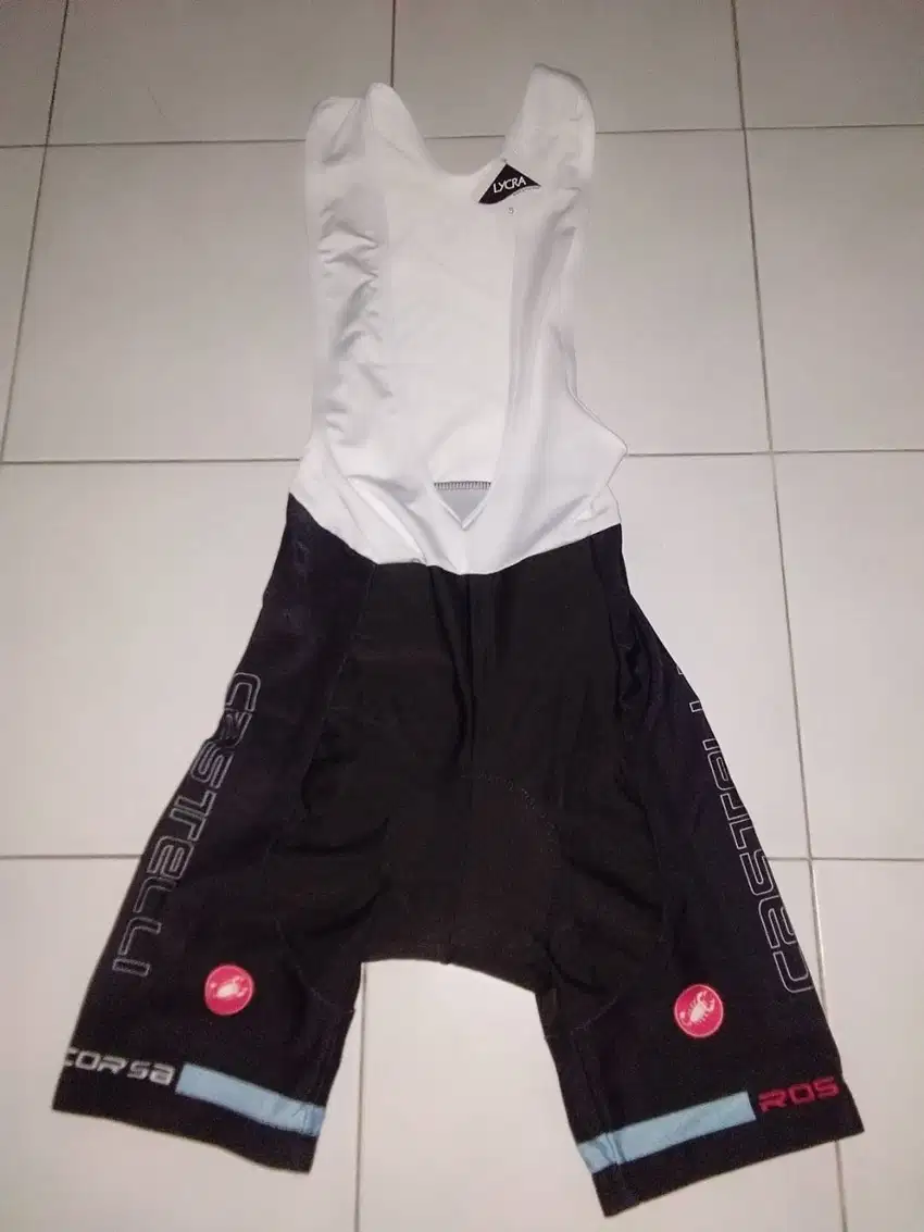 Jersey Celana Bib roadbike