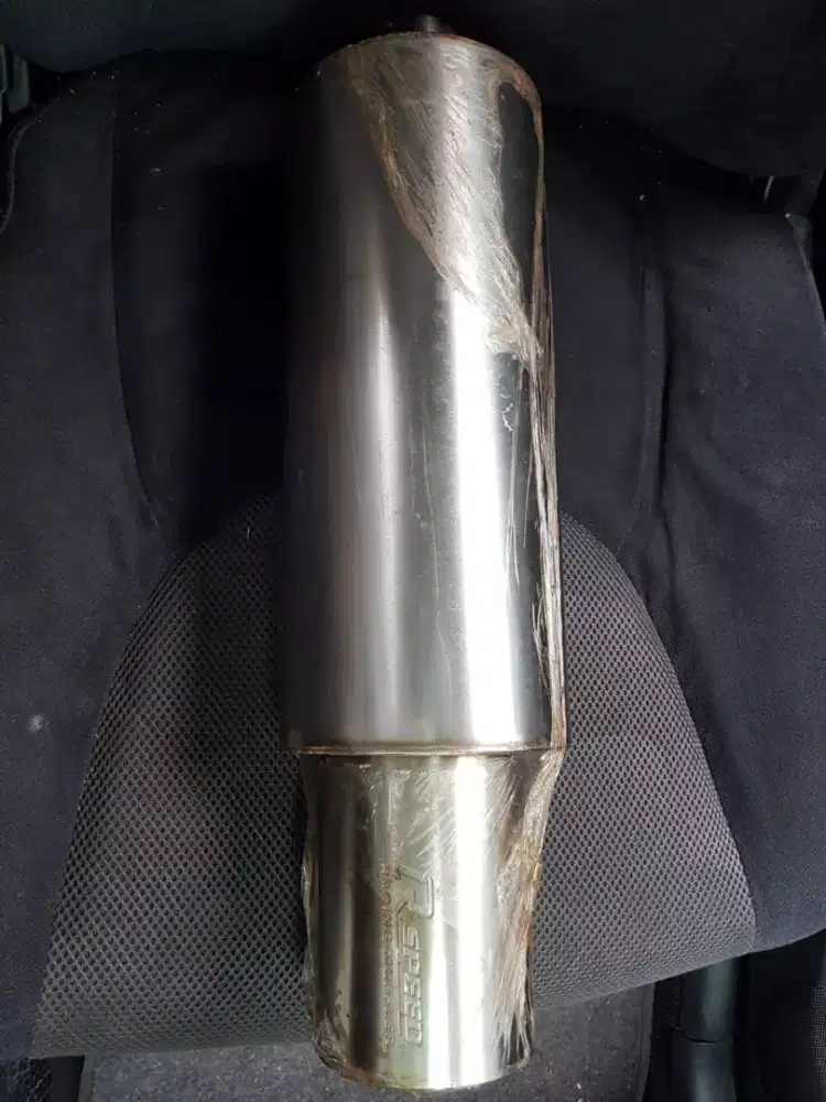 Dijual Knalpot Muffler Racing R Speed Stainless ORD Alpino NDK Kansai