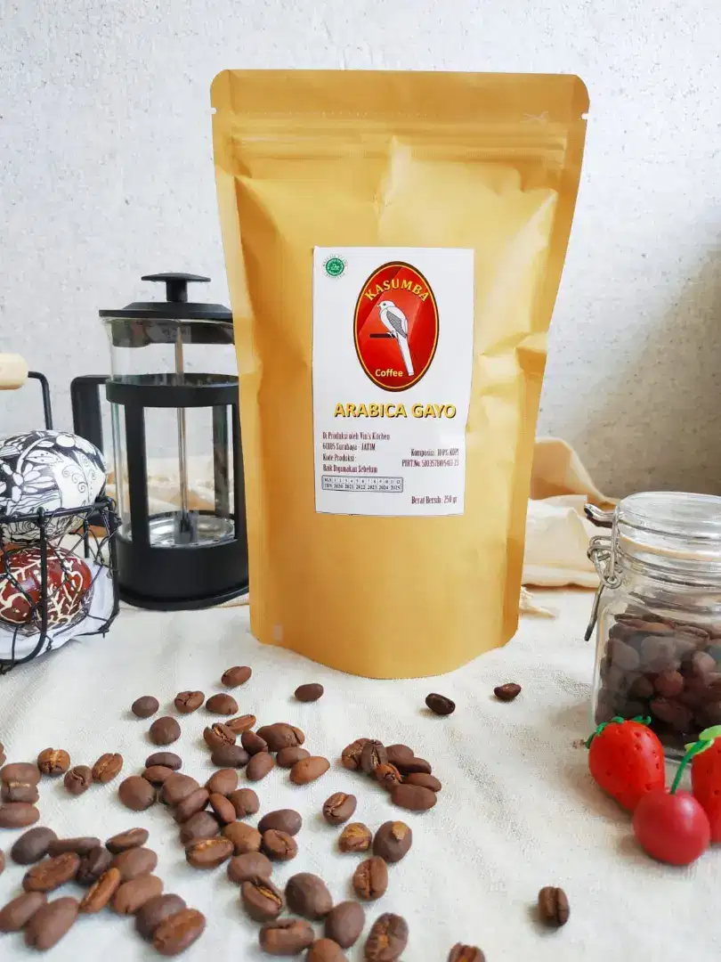 Kopi Gayo Arabica Grade A 500gram