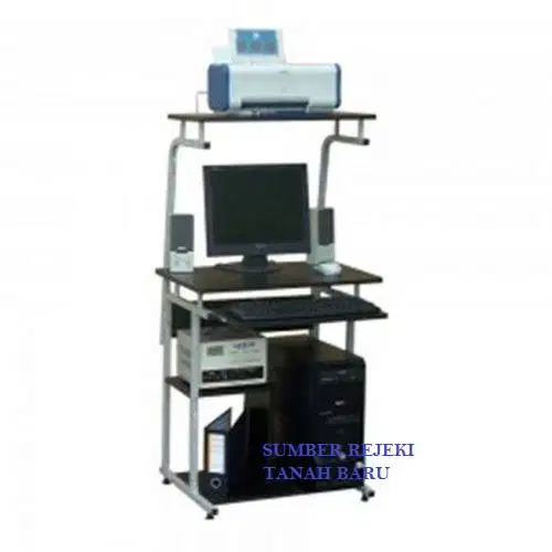 MEJA KOMPUTER MINIMALIS TINGKAT