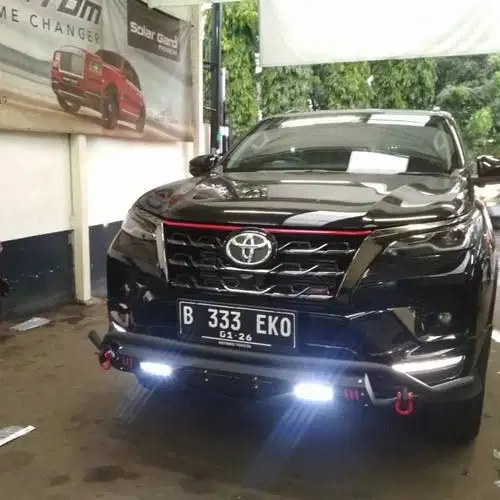TANDUK TOWING DEPAN COBRA ALL NEW PAJERO