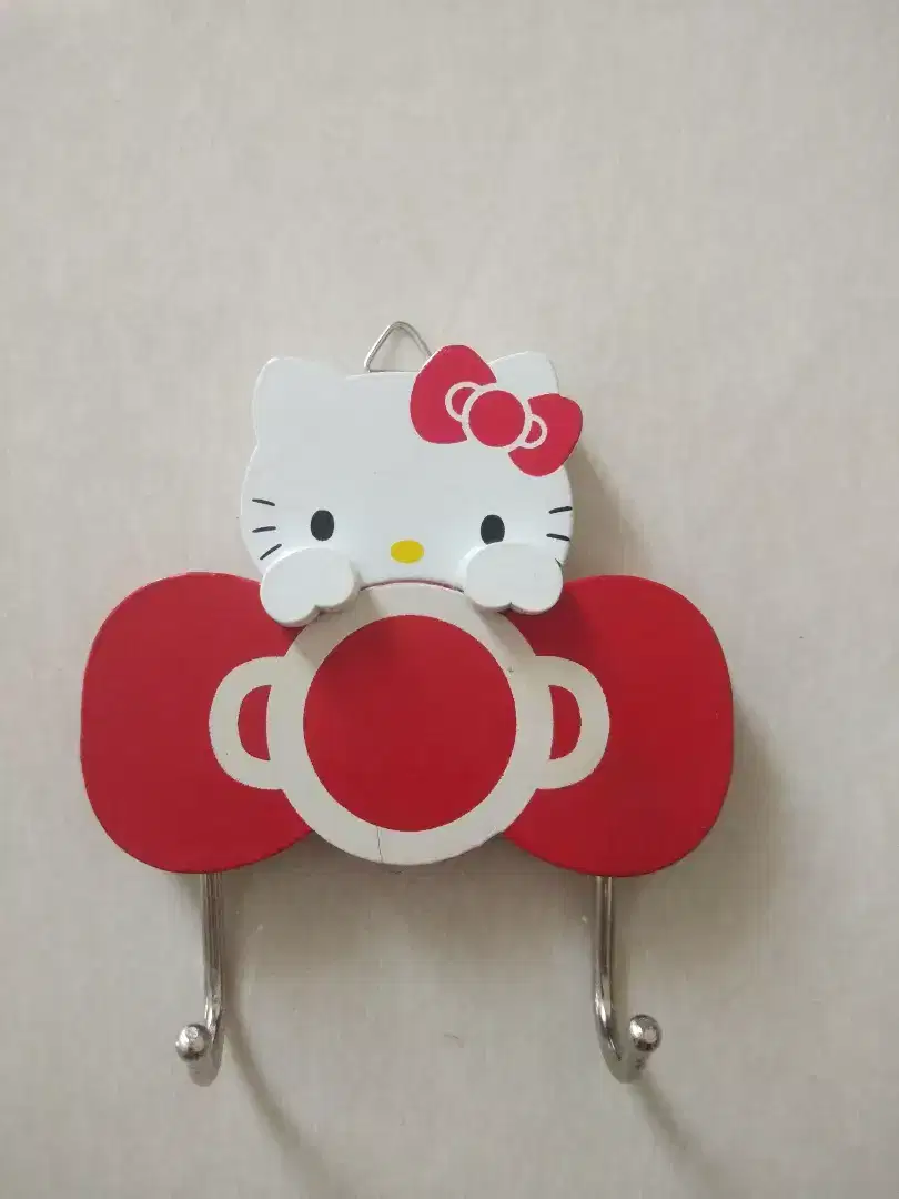 2pcs Gantungan Baju Hello Kitty Import
#2