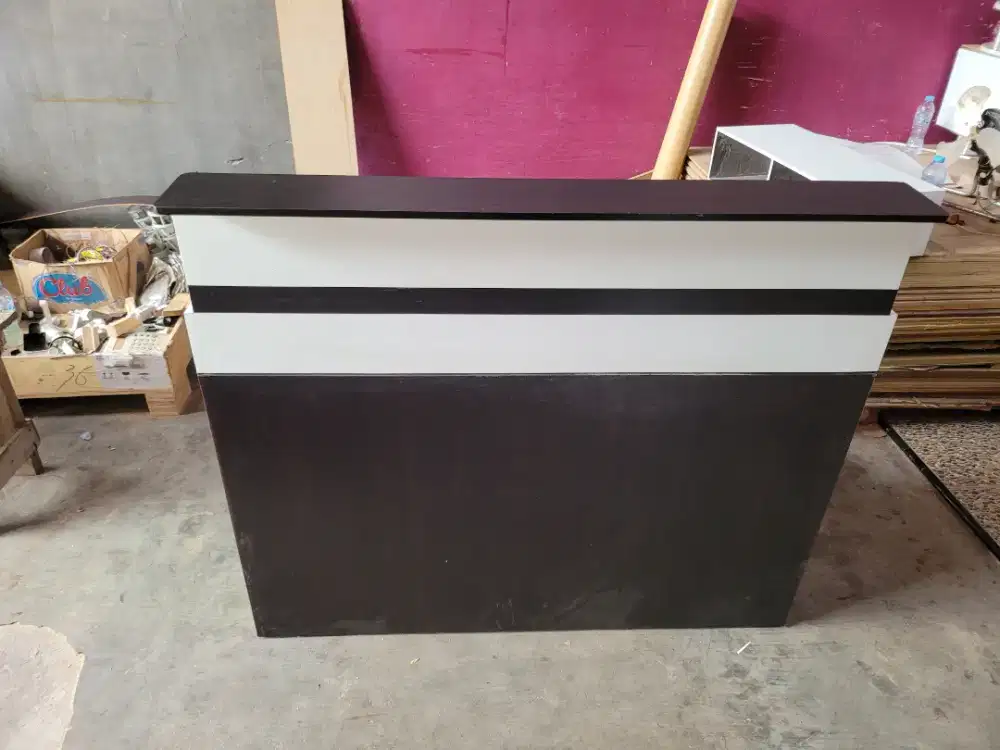 Meja Kasir Minimalis | 120x50x110cm