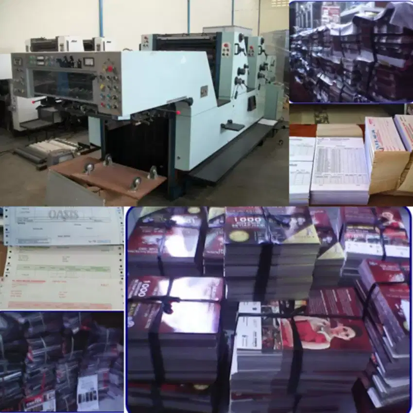 Cetak brosur harga super murah