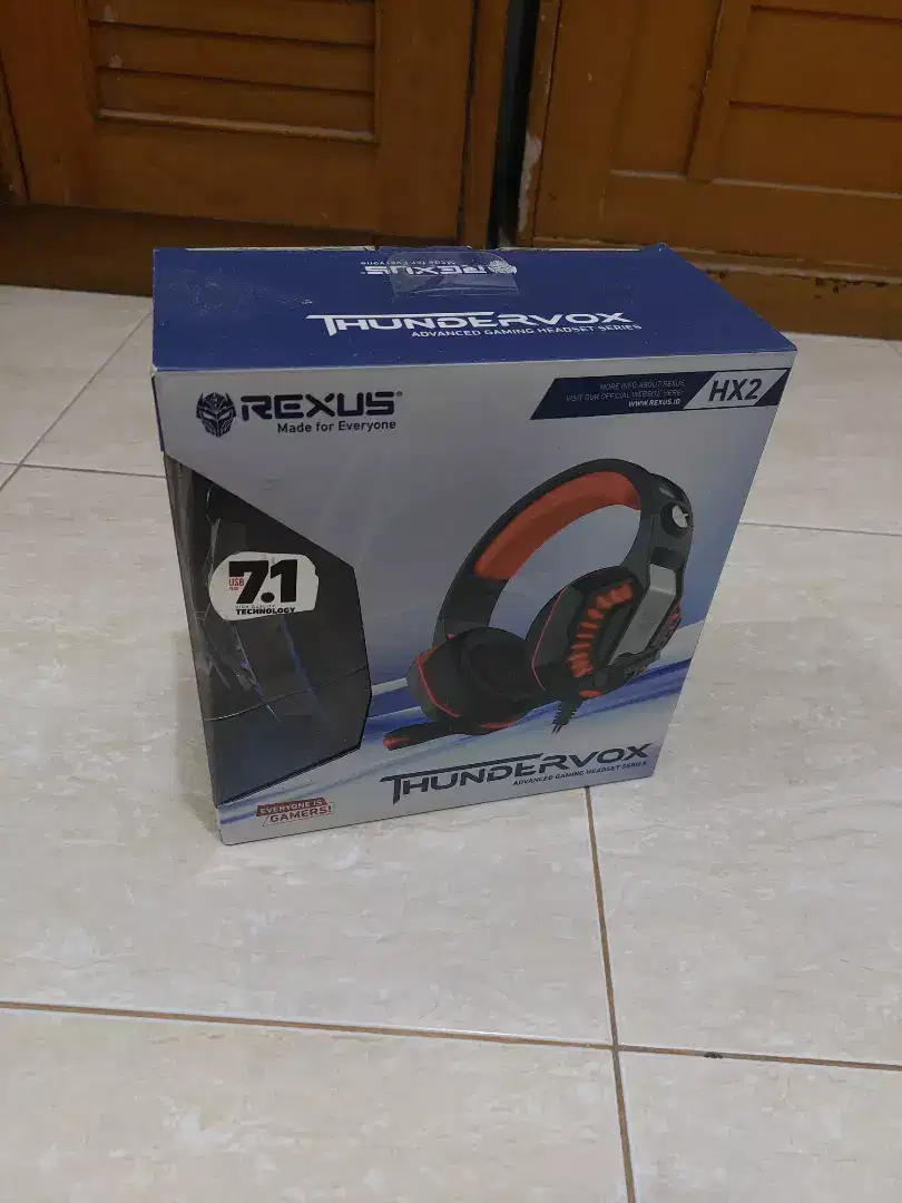 Headset rexus thundervox Hx2
