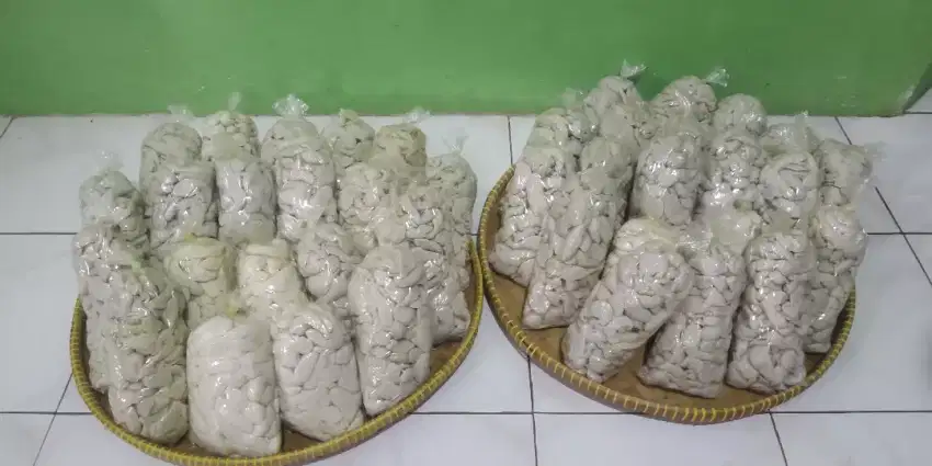 Otak-otak ikan tenggiri gurih lezat enak 1KG sebungkus