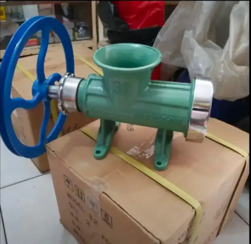 (RUMAH TEKNIK JOGJA)Mesin giling bumbu juga untuk cetak pelet