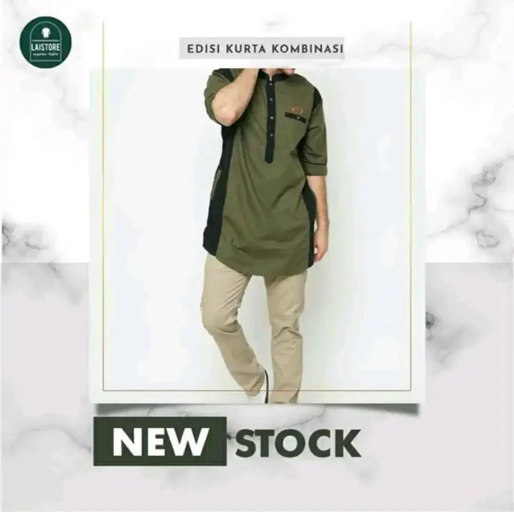 (Baju Muslim Casual harga terjangkau kualitas terbaik)