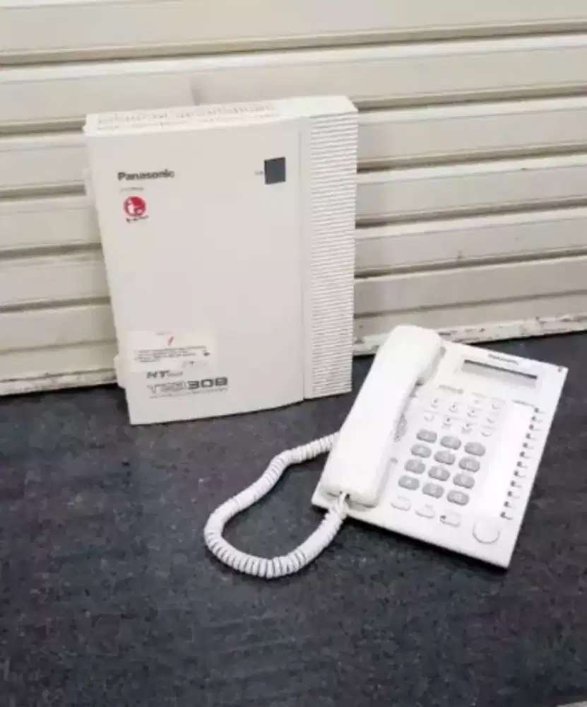 Dealer Resmi Pabx Panasonic

READY STOK !!
PABX Panasonic KX-TES824