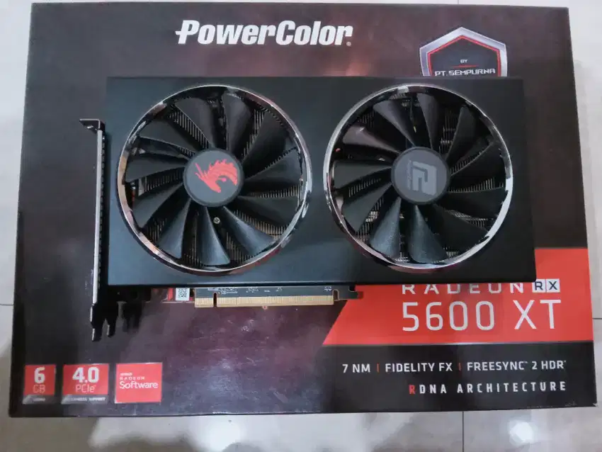 Radeon RX 5600XT PowerColor