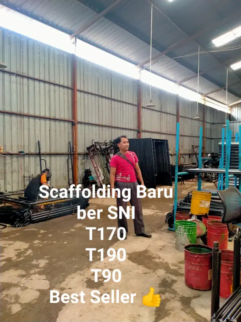 Jual Scaffolding/steger Baru Berkualitas