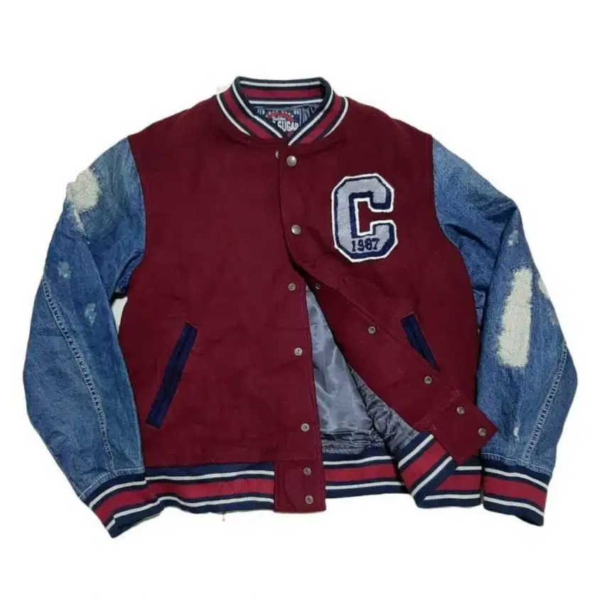 Jaket varsity cube sugar