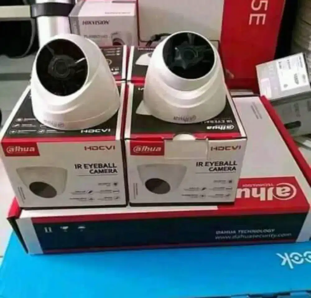 ,pasang paket kamera CCTV Hillok Hikvision free instalasi