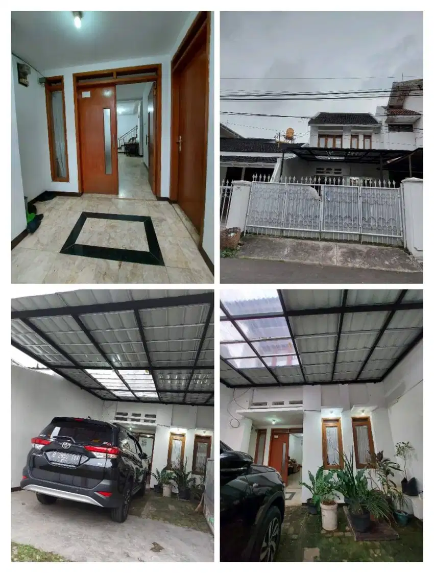 Disewakan rumah area kantor dan kampus cikuta pahlawan pph mustopa