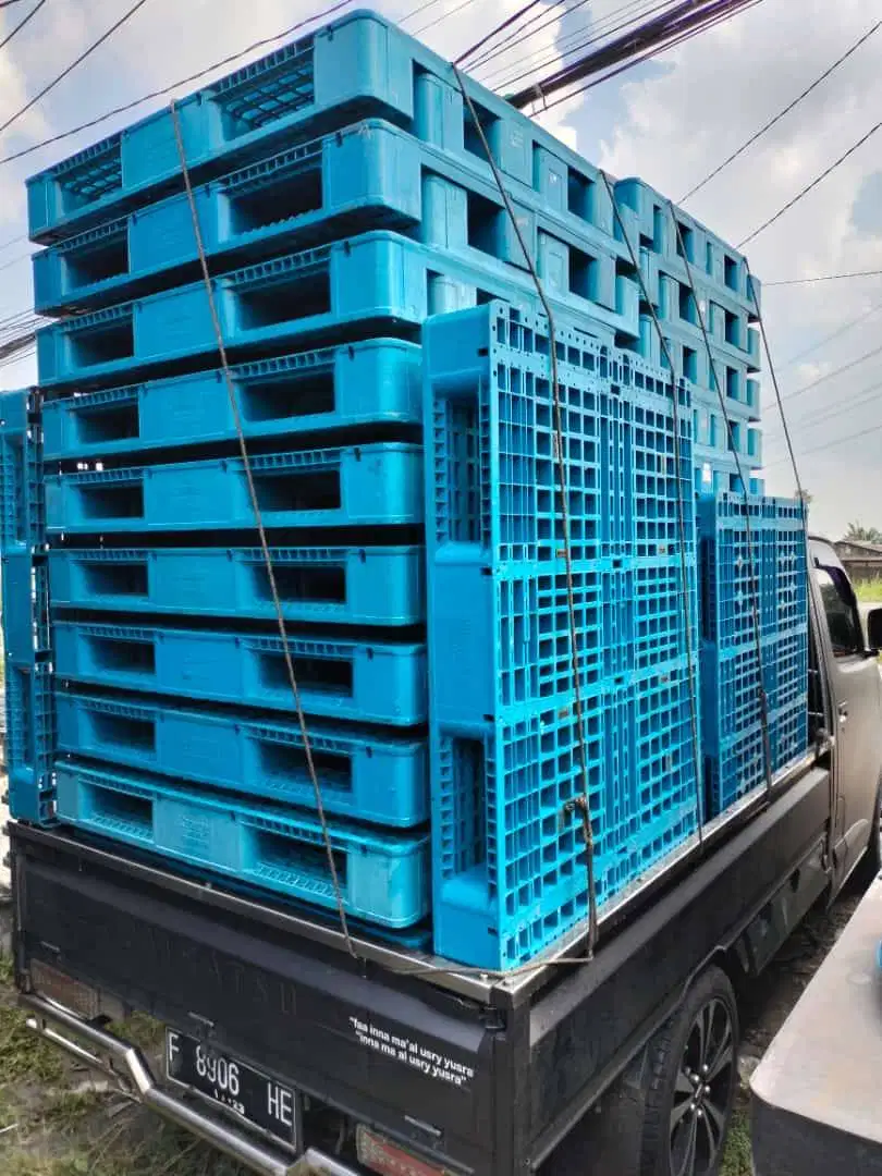 Pallet plastik bekas palet plastik
