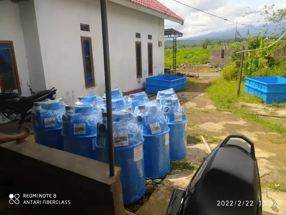 Bio af septictank tanam septictank bio