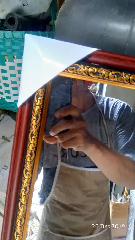 Cermin standing (kaki)