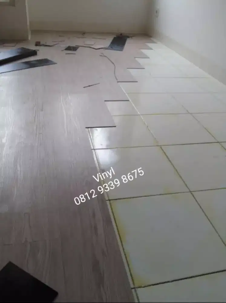 PROMO TERPASANG Vinyl Plank