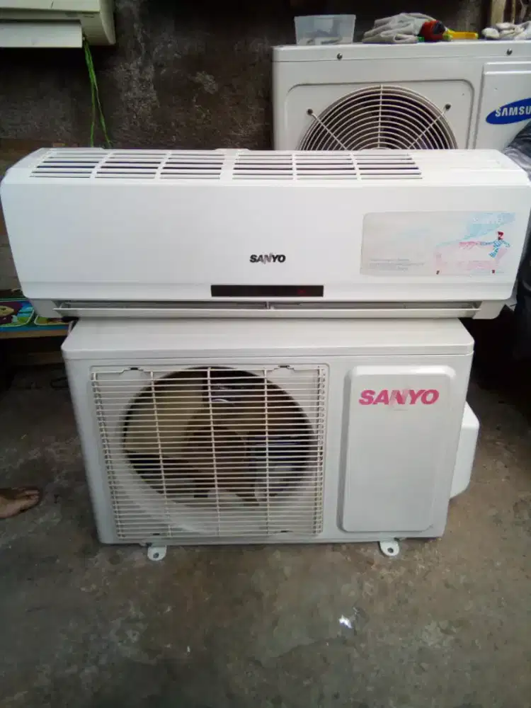 Ac bekas,rusak/ mati