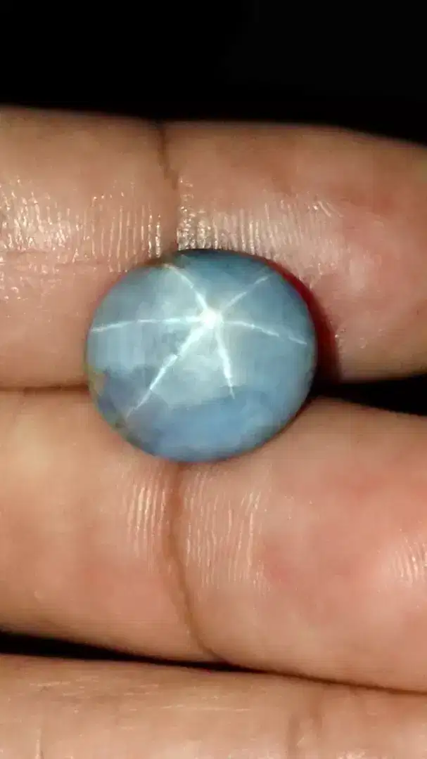 blue star sapphire 12crt safir ceylon natural harga pas net no nego