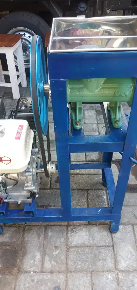 (RUMAH TEKNIK JOGJA)Gilingan multi fungsi utk cetak pelet,bumbu dll