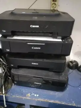 Obral Printer Merek Canon Second Masih Mulus & Katrik Bagus