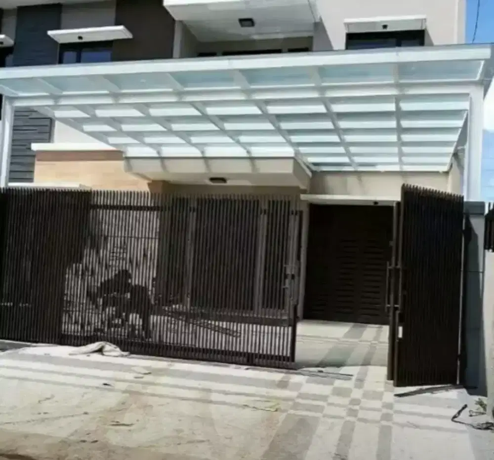 Kanopi & pagar.. minimalis ragam model