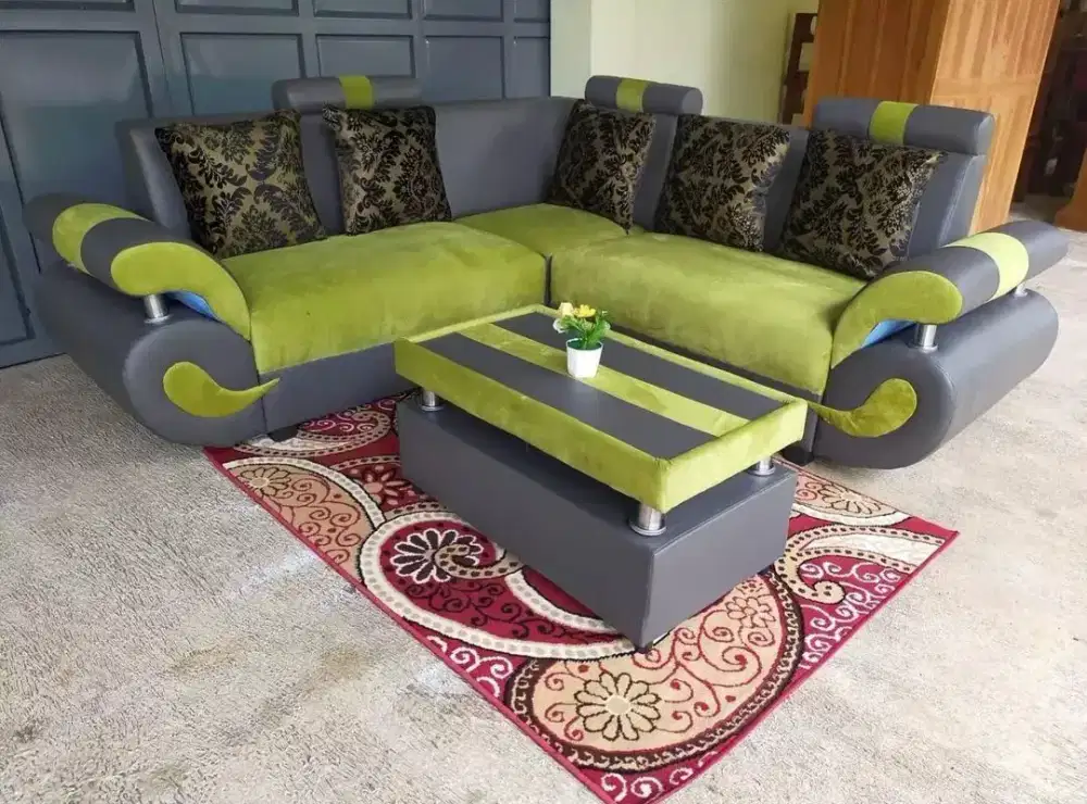 Sofa sudut minimalis murah mewah