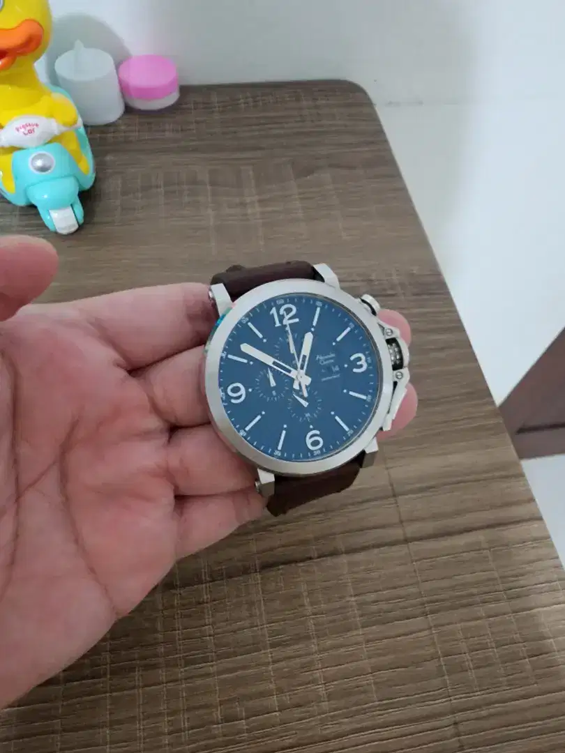 For Sale Jam Tangan Alexandre Christie Chrono Ori 2nd like new bgt