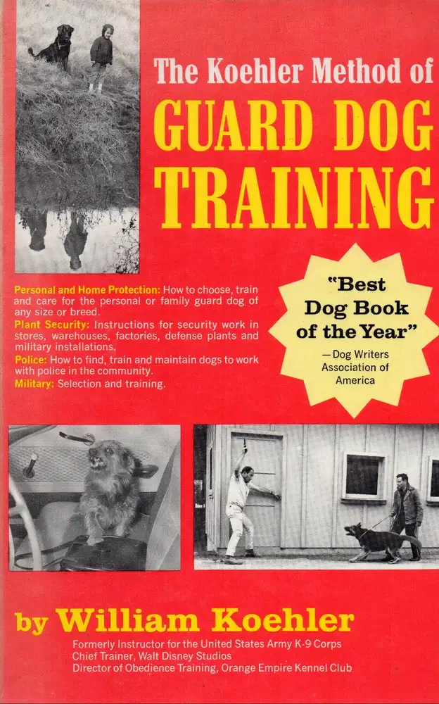 Guard Dog Training