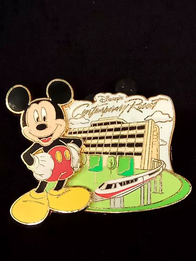 Pin, bross disney 7 piece