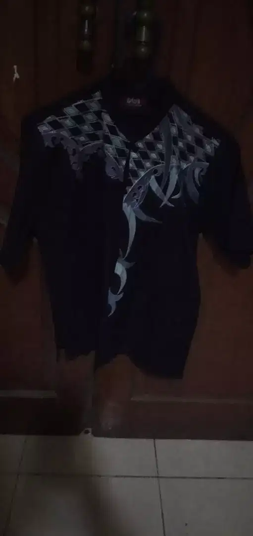 Baju Koko Dewasa Size M. Bahan Katun Kemeja Tebal Adem Nyaman.