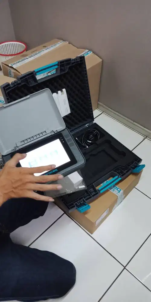 Proceq Profometer Locator Rebar PM 650 AI Deteksi tulangan beton