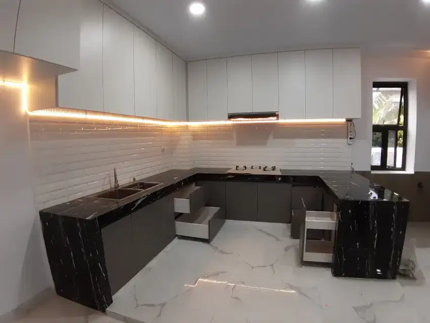 Kitchen Set Premium Anti Air Rayap Panas