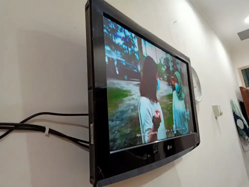 Bracket/breket tv led +pasang