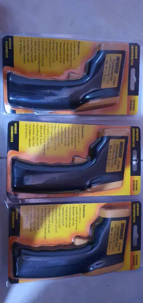 Thermometer Infrared Industri