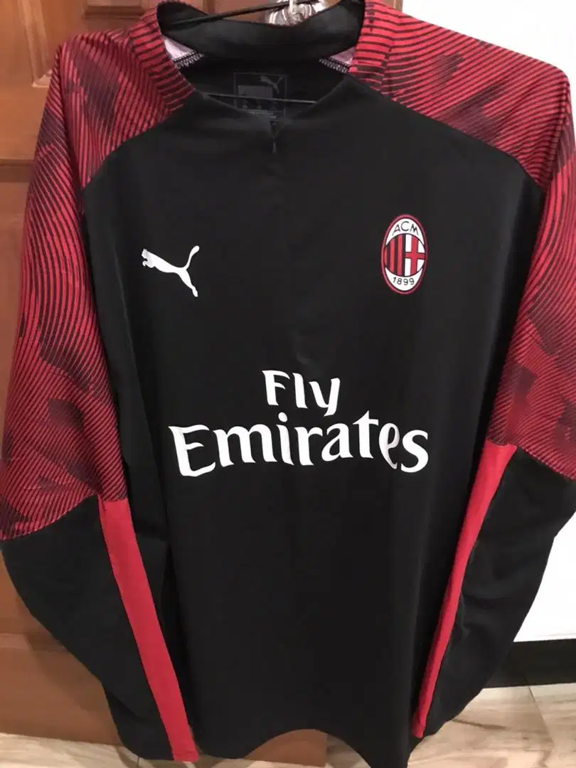 Jersey Midlayer / jaket ac milan original