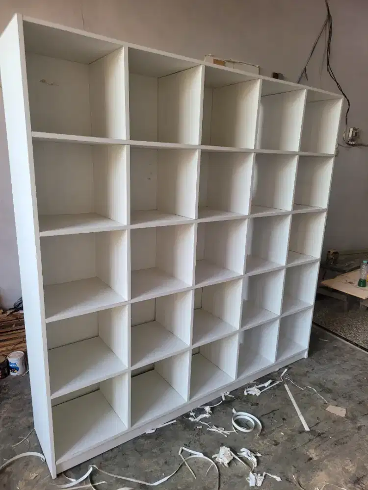 Rak laundry/Rak barang |180x35x200cm isi 25kotak